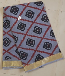 Golden Queen with Blouse 100% Pure Cotton